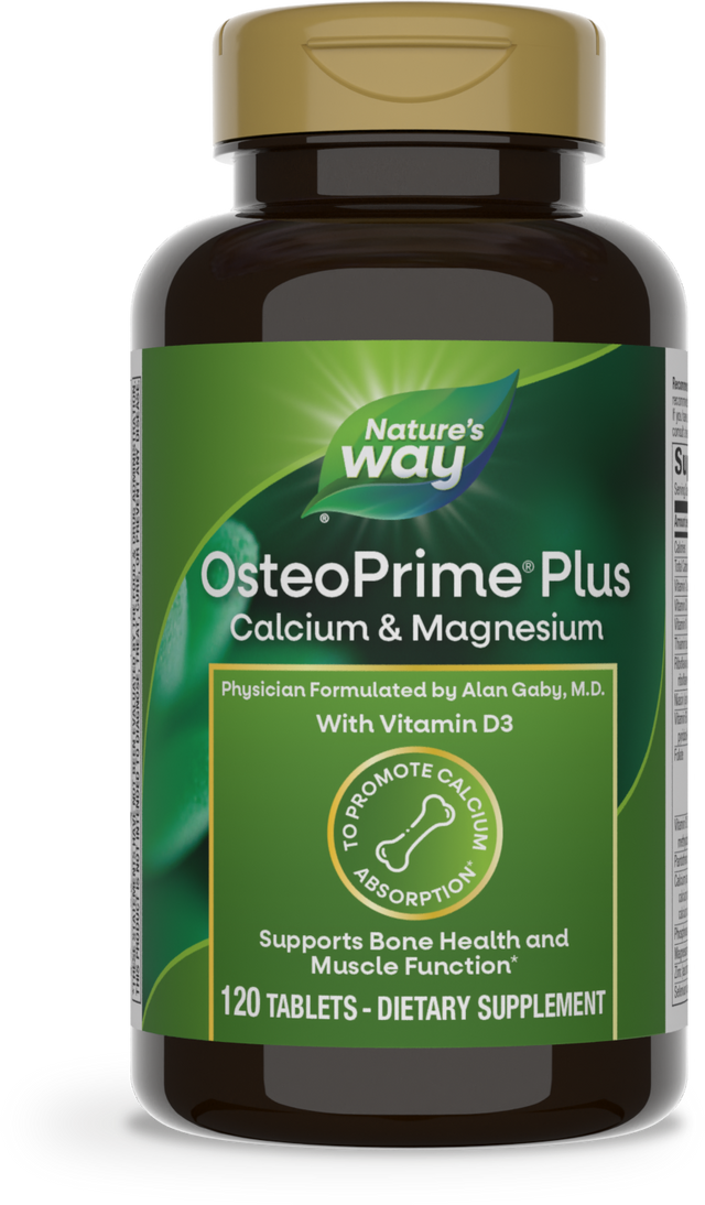 Nature's Way® | OsteoPrime Plus, 120 tablets