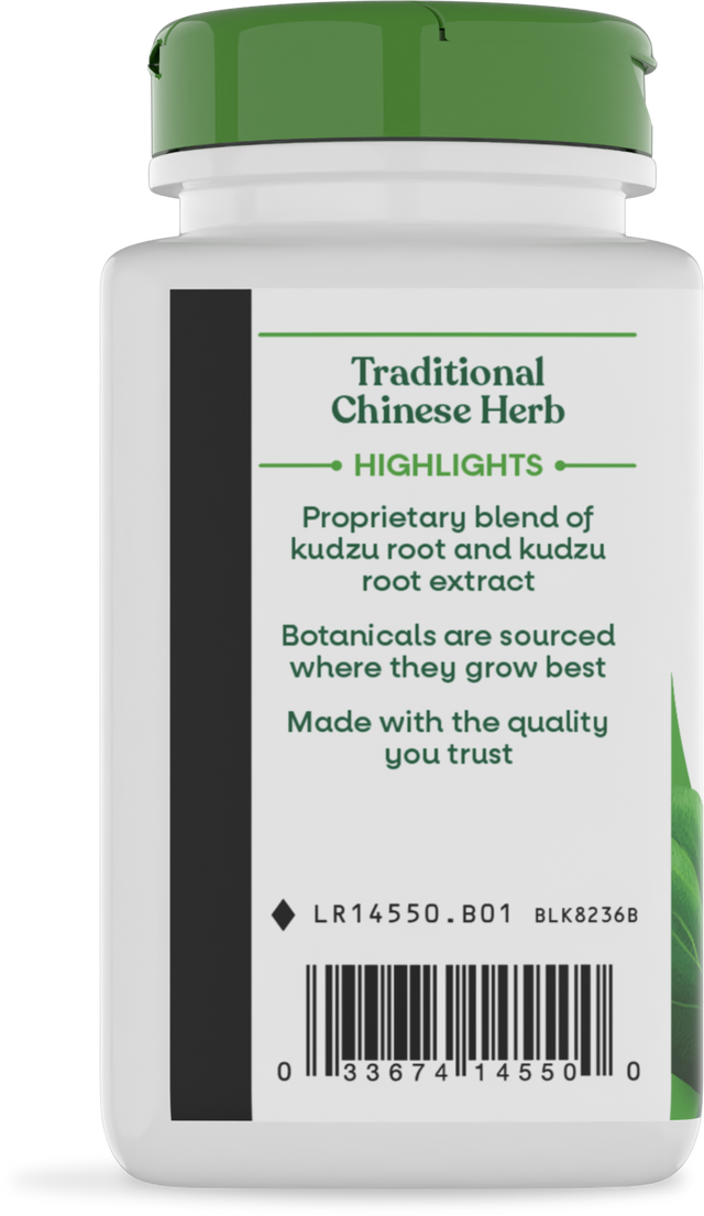 Nature's Way® | Kudzu Root - left side of pack