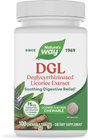 Nature's Way® | DGL, 100 chewables, Licorice