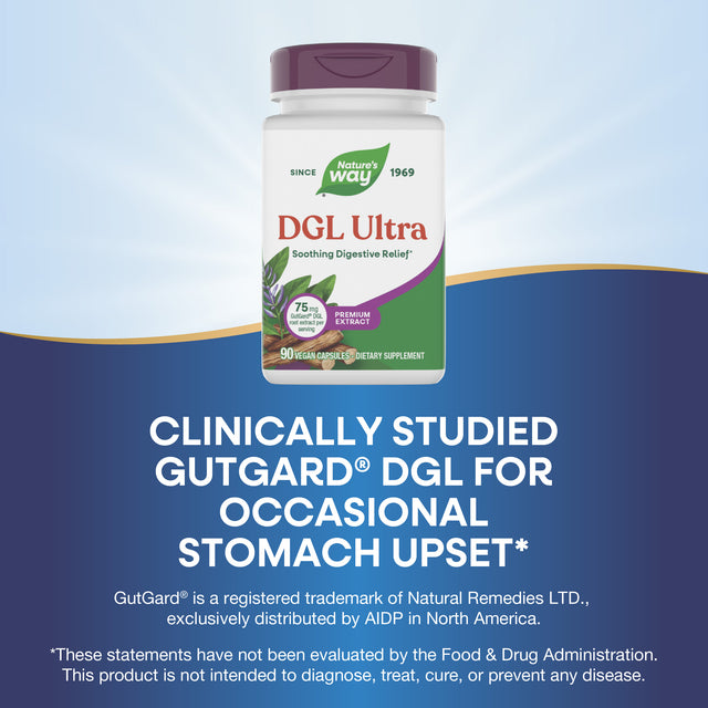 Nature's Way® | DGL Ultra Premium Extract