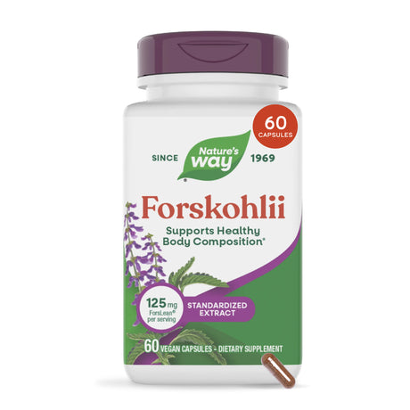 Nature's Way® | Forskohlii Standardized Extract