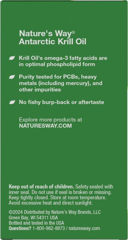 <{%360IMAGE3_15431%}>Nature's Way® | Krill Oil - left side of pack