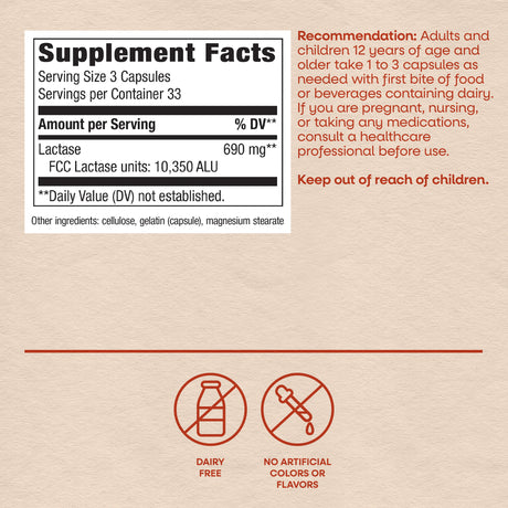 Nature's Way® | Lactose Defense