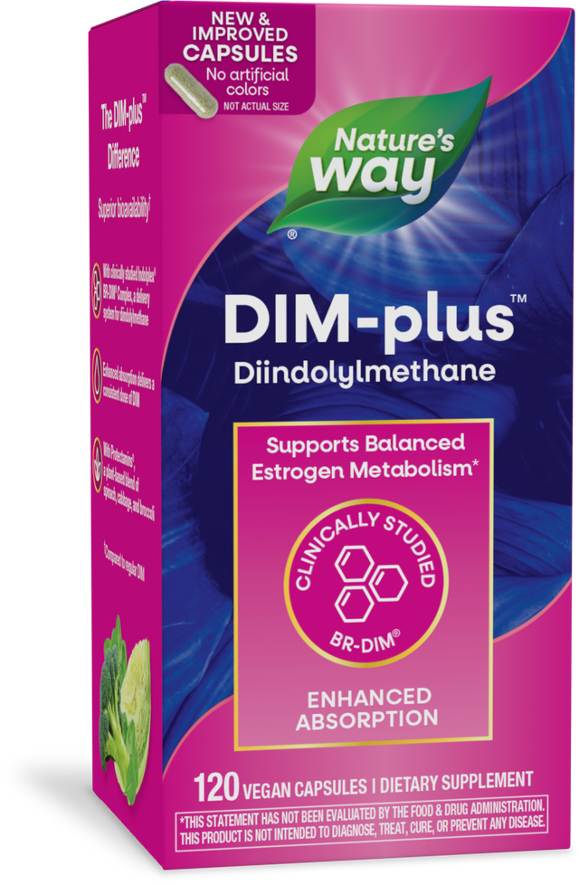 Nature's Way® | DIM-Plus, 120 capsules