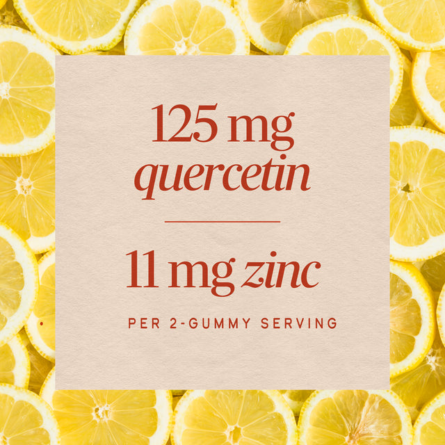 Nature's Way® | Quercetin Gummies