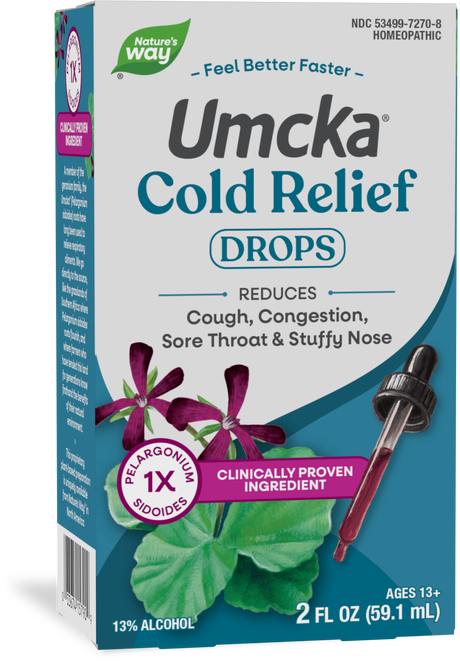 <{%PRIMARY_15790%}>Nature's Way® | Umcka Cold Relief Drops, 2 fl oz (59.1 ml)