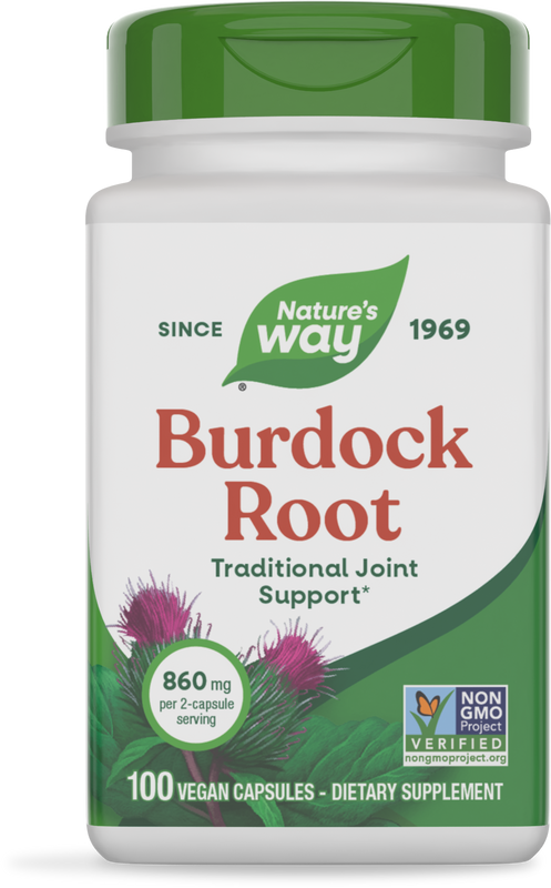 <{%PRIMARY_11200%}>Nature's Way® | Burdock Root, 100 capsules