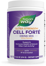 Nature's Way® | Ultra-Strength Cell Forte  Drink Mix, 14.6 oz (414 g), Citrus