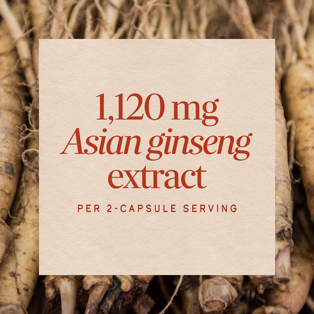 Nature's Way® | Asian Ginseng