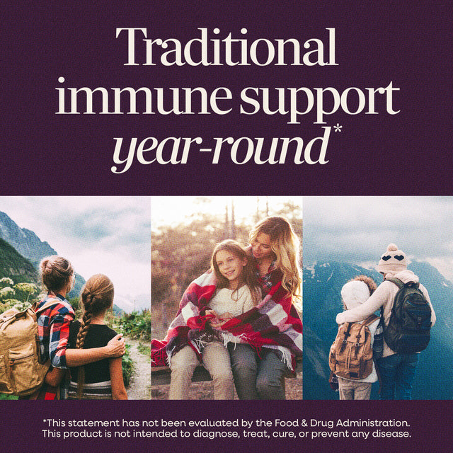 Nature's Way® | Sambucus Traditional Elderberry Immune Syrup