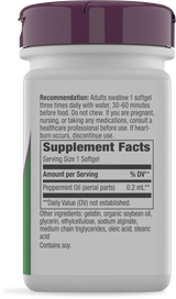 Nature's Way® | Pepogest (Peppermint Oil) - right side of pack