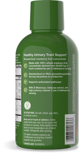 Nature's Way® | CranRx Liquid Bioactive Cranberry - left side of pack