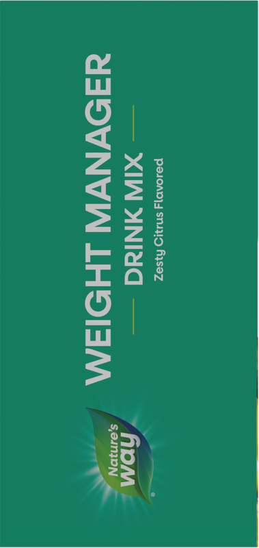 <{%360IMAGE3_14988%}>Nature's Way® | Weight Manager Drink Mix - left side of pack