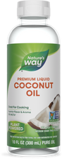 Nature's Way® | Liquid Coconut Oil, 10 fl oz (300 ml)