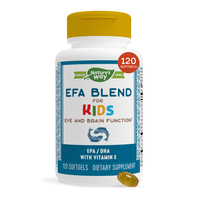 Nature's Way® | EFA Blend for Kids
