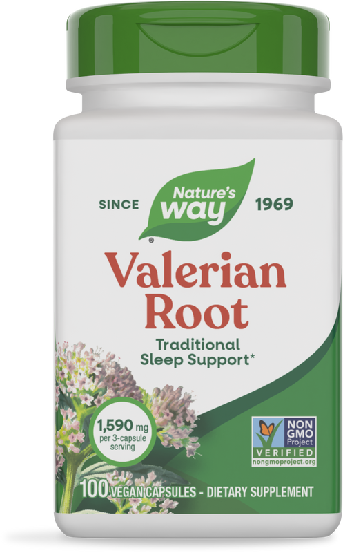 <{%PRIMARY_17700%}>Nature's Way® | Valerian Root, 100 capsules