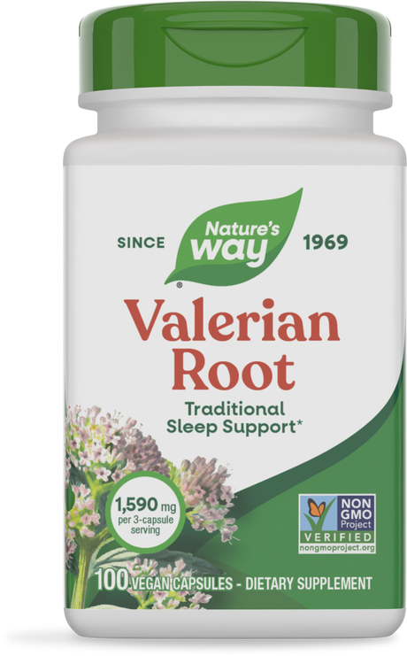 Nature's Way® | Valerian Root, 100 capsules