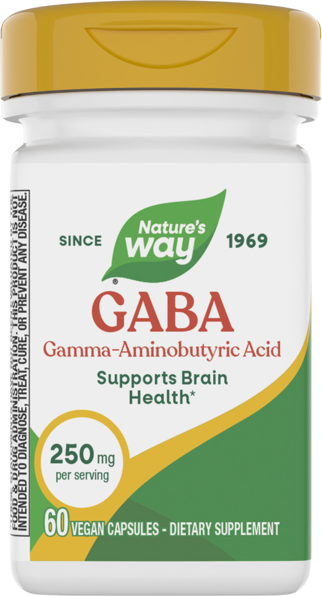 Nature's Way® | GABA, 60 capsules