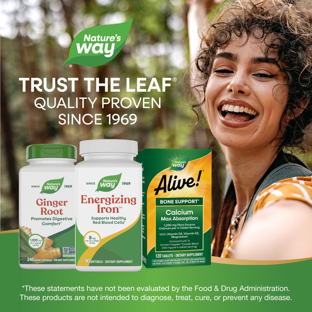 Nature's Way® | Energizing Iron