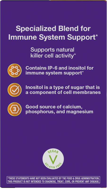 <{%360IMAGE2_05802%}>Nature's Way® | Cell Forté IP-6 & Inositol - left side of pack