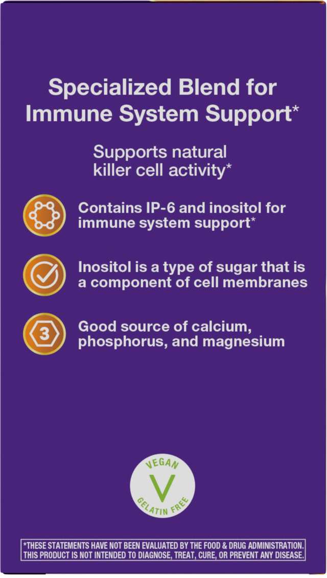 Nature's Way® | Cell Forté IP-6 & Inositol - left side of pack