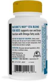 Nature's Way® | EFA Blend for Kids - left side of pack