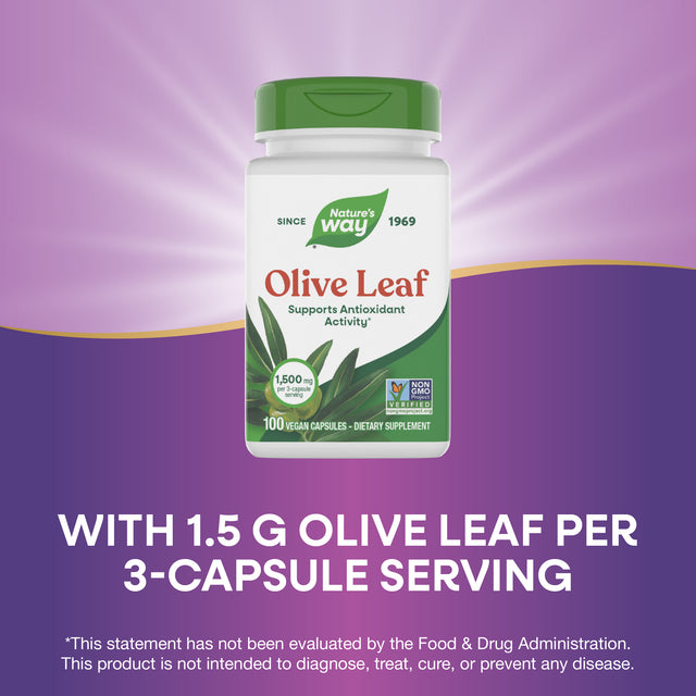 Nature's Way® | Olive Leaf
