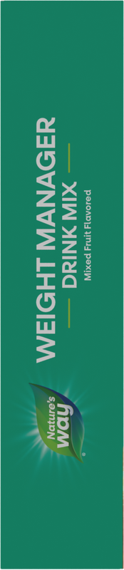 <{%360IMAGE6_14984%}>Nature's Way® | Weight Manager Drink Mix - left side of pack