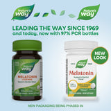 Nature's Way® | Melatonin Lozenge - package updates old to new