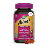 Nature's Way® | Alive! Premium Prenatal Gummies