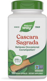 Nature's Way® | Cascara Sagrada, 180 capsules