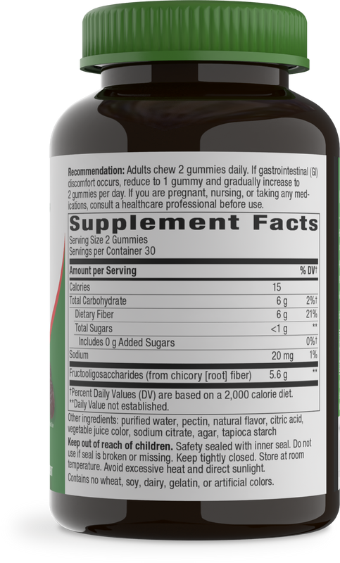 <{%360IMAGE1_16302%}>Nature's Way® | Fiber Gummy - right side of pack