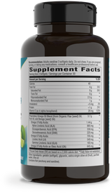 Nature's Way® | Mega 3/6/9 - right side of pack