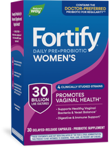 Nature's Way® | Fortify Women's Daily Pre+Probiotic, 30 capsules