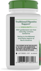 Nature's Way® | Goldenseal Root - left side of pack