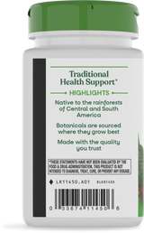 Nature's Way® | Cat's Claw Bark - left side of pack