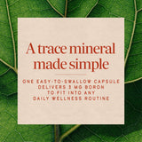 Nature's Way® | Boron Complex