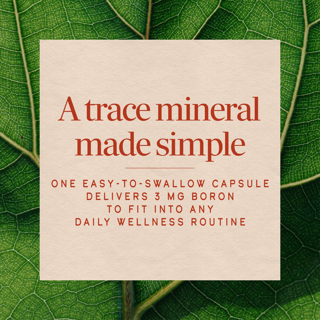 Nature's Way® | Boron Complex