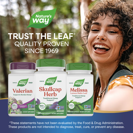 Nature's Way® | Skullcap Herb