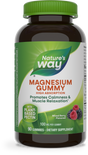 Nature's Way® | Magnesium Gummy, 90 gummies, Mixed Berry