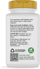Nature's Way® | Youthful You DHEA - back of pack