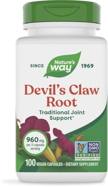 Nature's Way® | Devil's Claw Root, 100 capsules