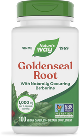 Nature's Way® | Goldenseal Root, 100 capsules