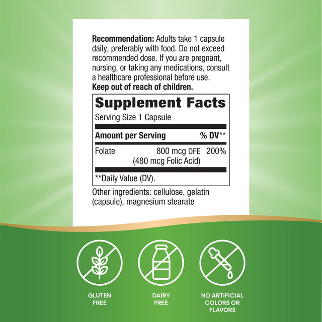 Nature's Way® | Folate