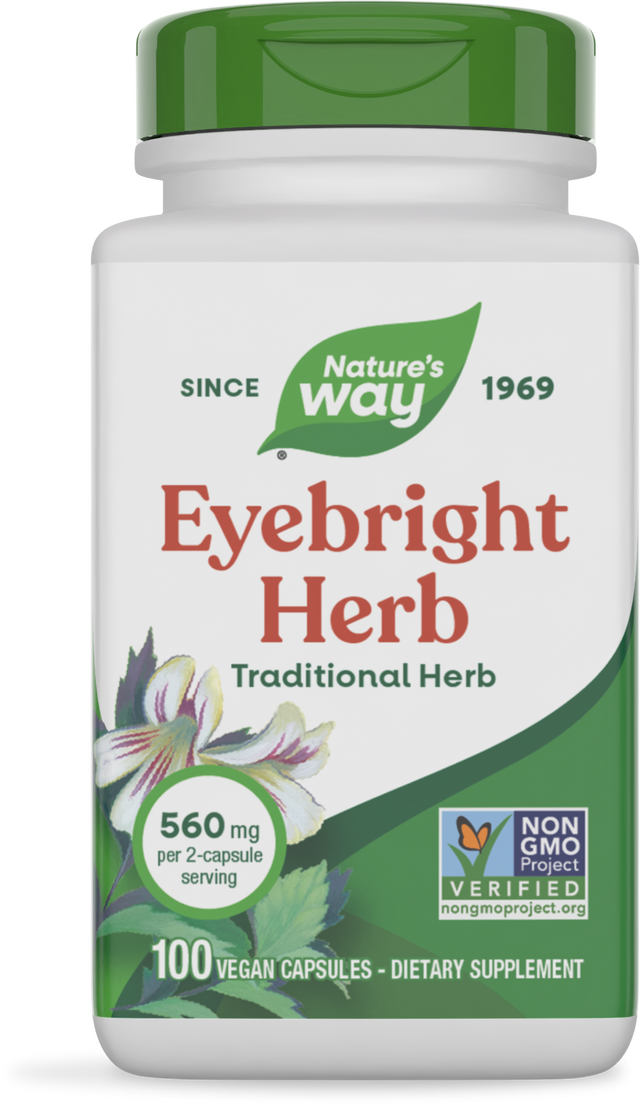 Nature's Way® | Eyebright Herb, 100 capsules