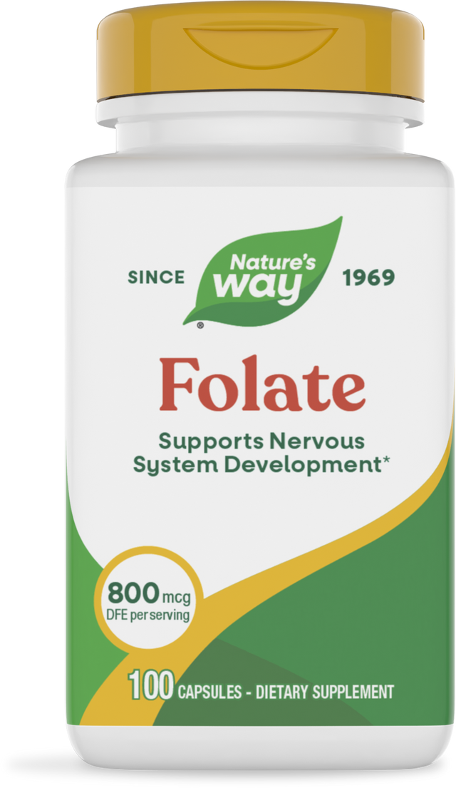 Nature's Way® | Folate, 100 capsules