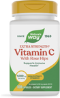 Nature's Way® | Vitamin C with Rose Hips Extra Strength, 100 capsules