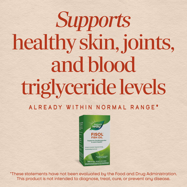 Nature's Way® | Fisol Fish Oil