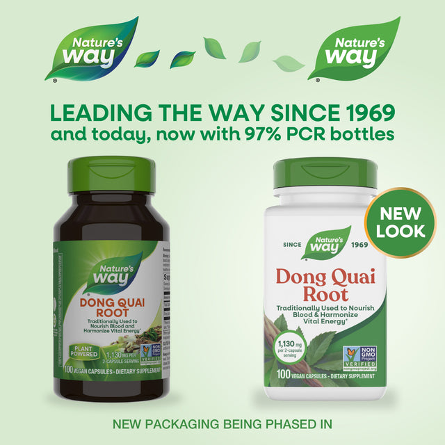 Nature's Way® | Dong Quai Root