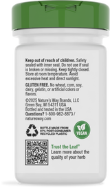 Nature's Way® | Goldenseal Root - back of pack
